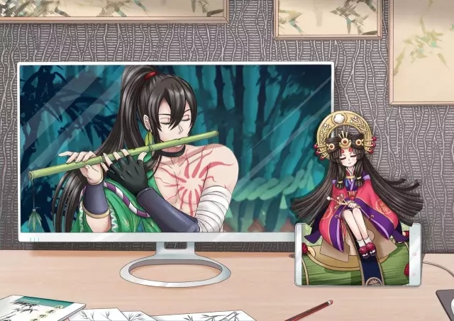 《阴阳师》桌面版上线！美之世界，在此降临！