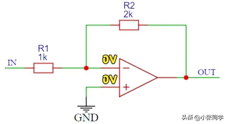 零基础一篇理解【运算放大器】