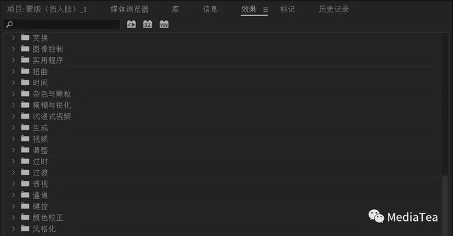 Pr 入门系列之六：添加视频效果