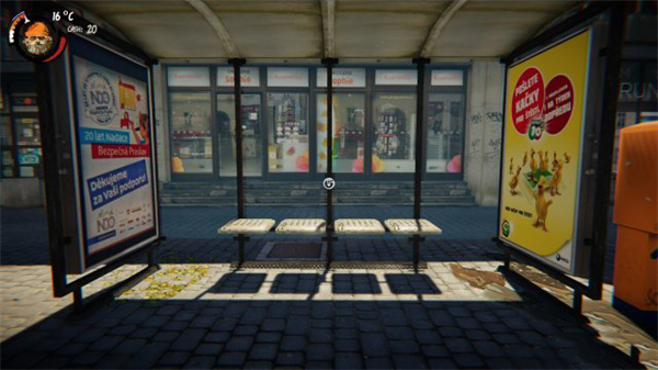 流浪汉艰难的生活中文版