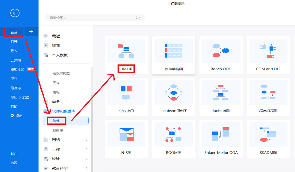 如何绘制用例图？