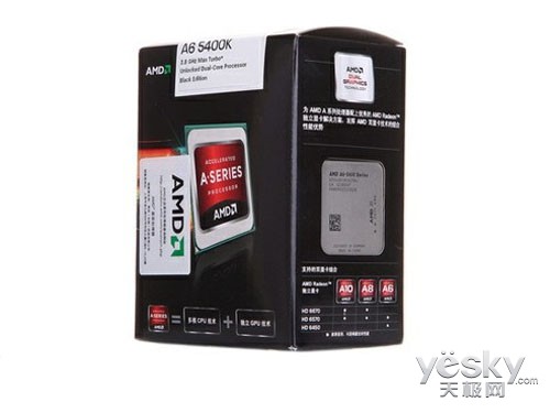 玩游戏看高清都不差 市售热门处理器推荐