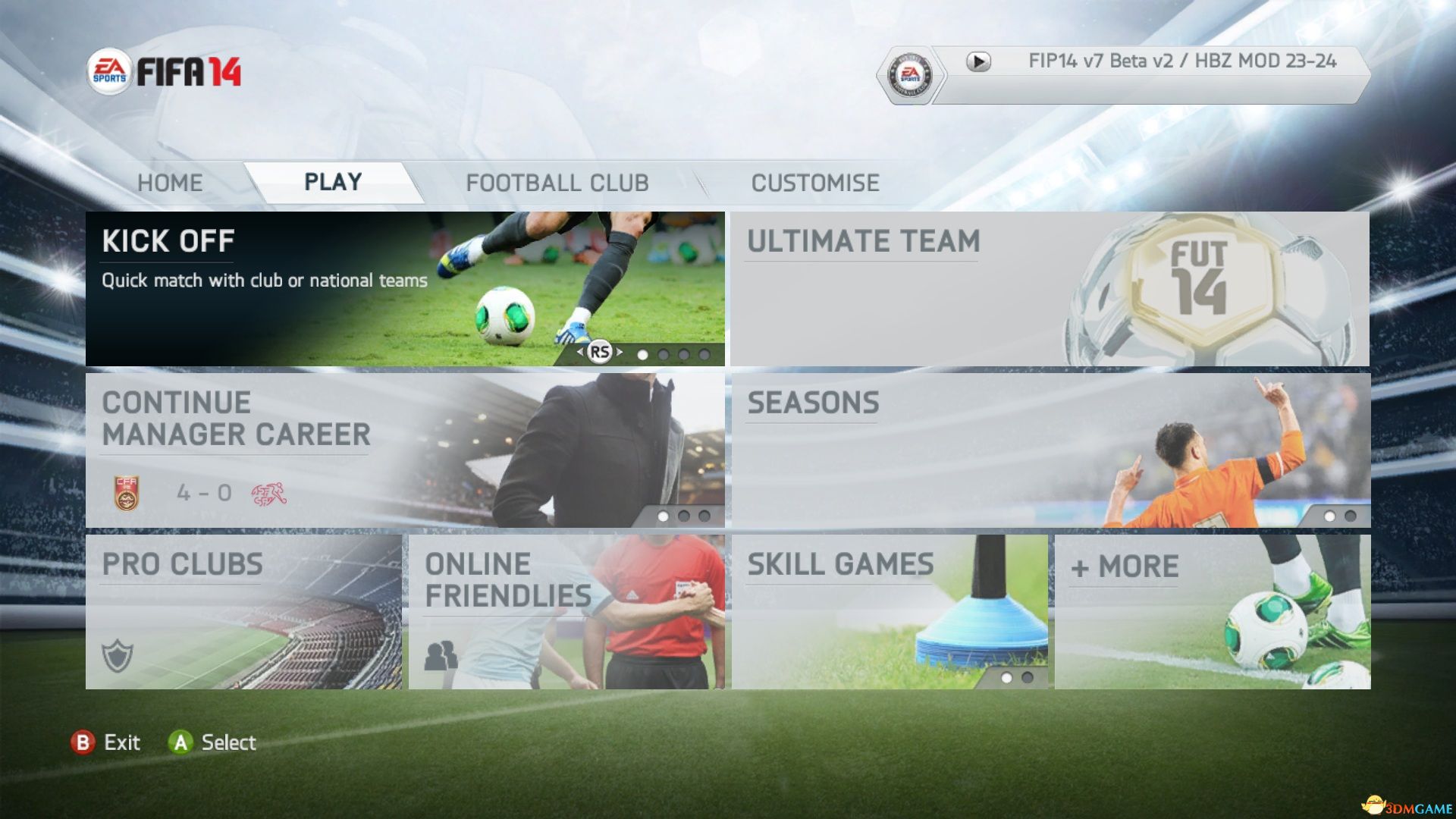 【FIFA 14 大补集成】FIFA 14 FIP7.0大补集成 23/24赛季冬窗 更新截至24年7月 解压即玩 [24.5G]