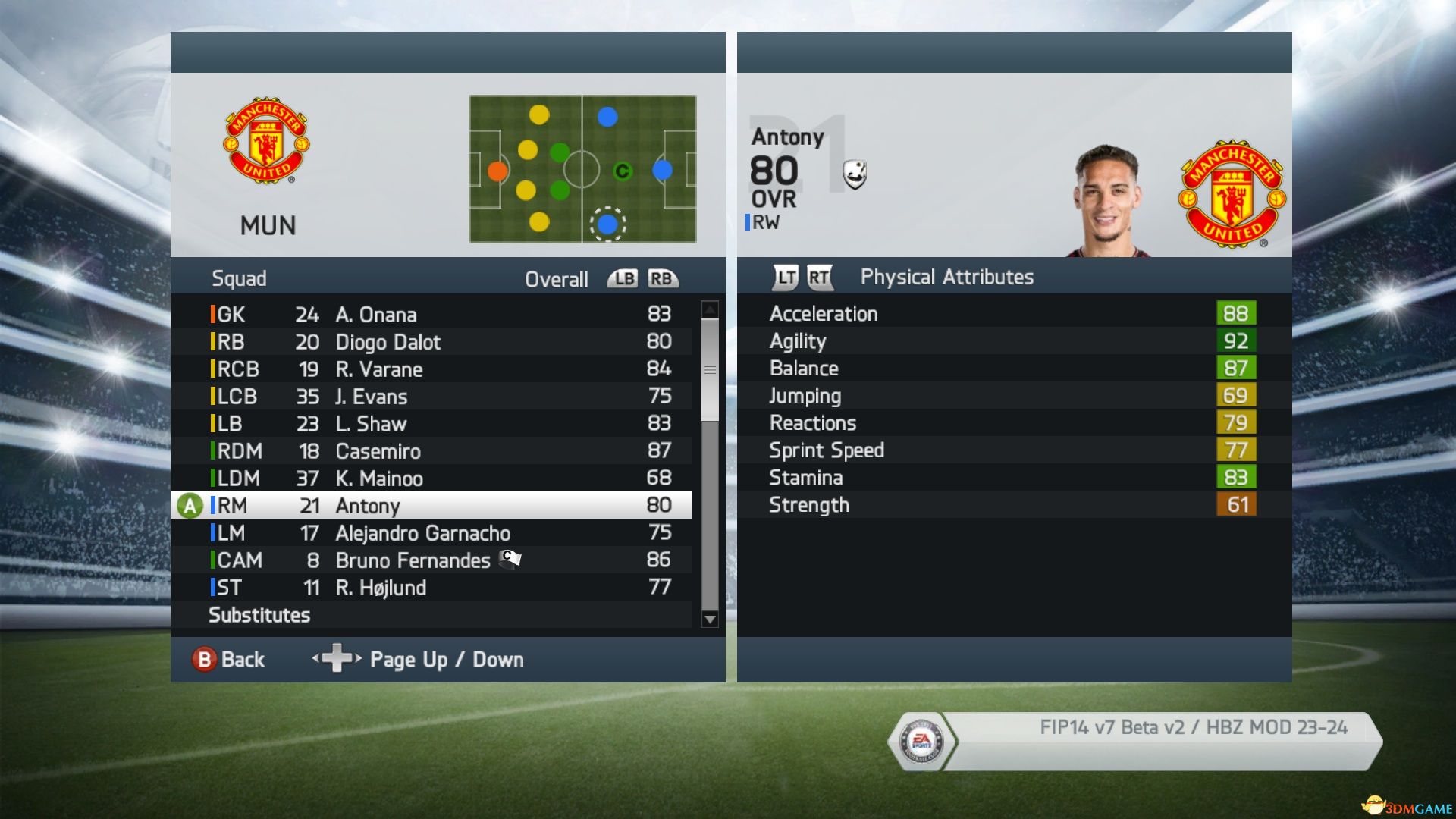 【FIFA 14 大补集成】FIFA 14 FIP7.0大补集成 23/24赛季冬窗 更新截至24年7月 解压即玩 [24.5G]