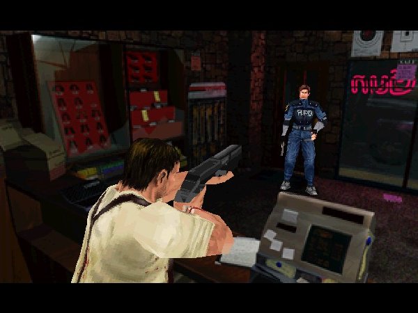 生化危机2最新版