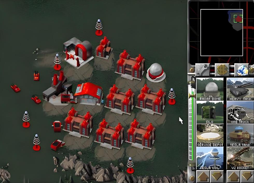 红警、帝国时代、星际争霸，这才是电脑房的主题！