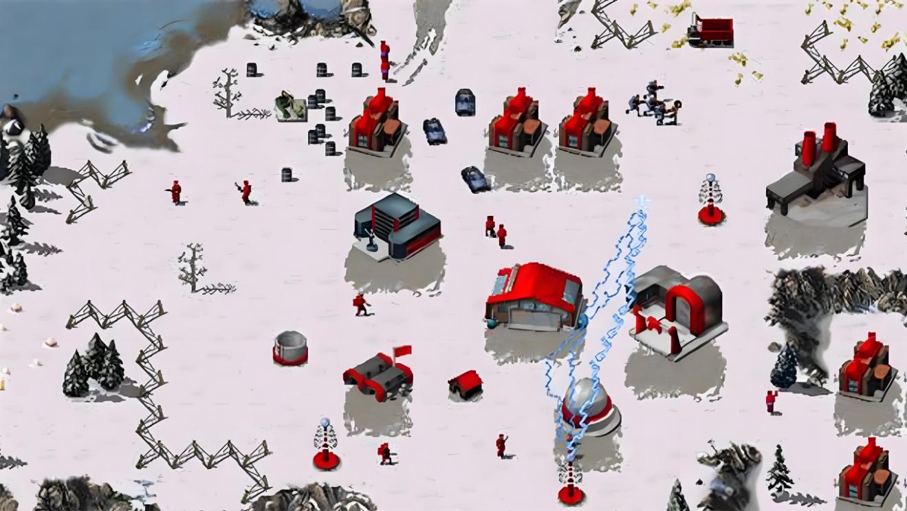 红警、帝国时代、星际争霸，这才是电脑房的主题！