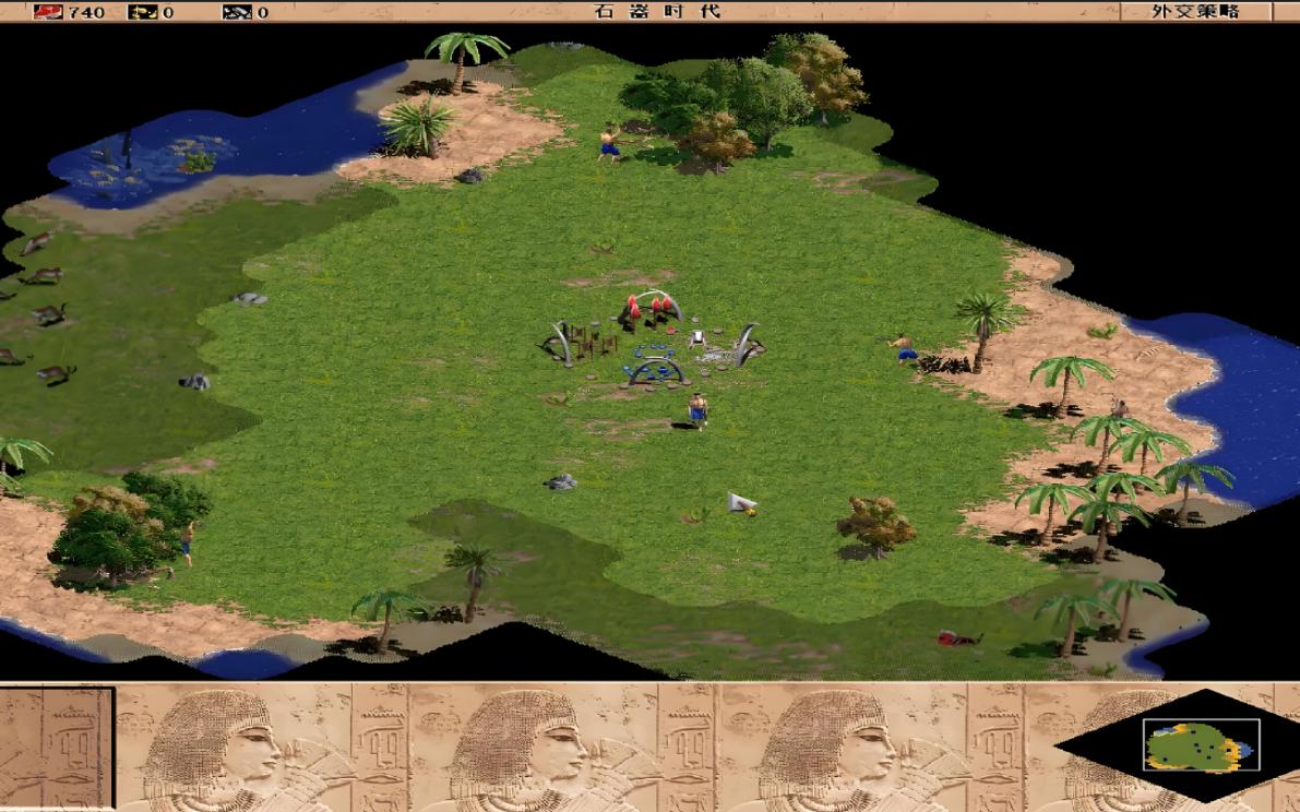 红警、帝国时代、星际争霸，这才是电脑房的主题！