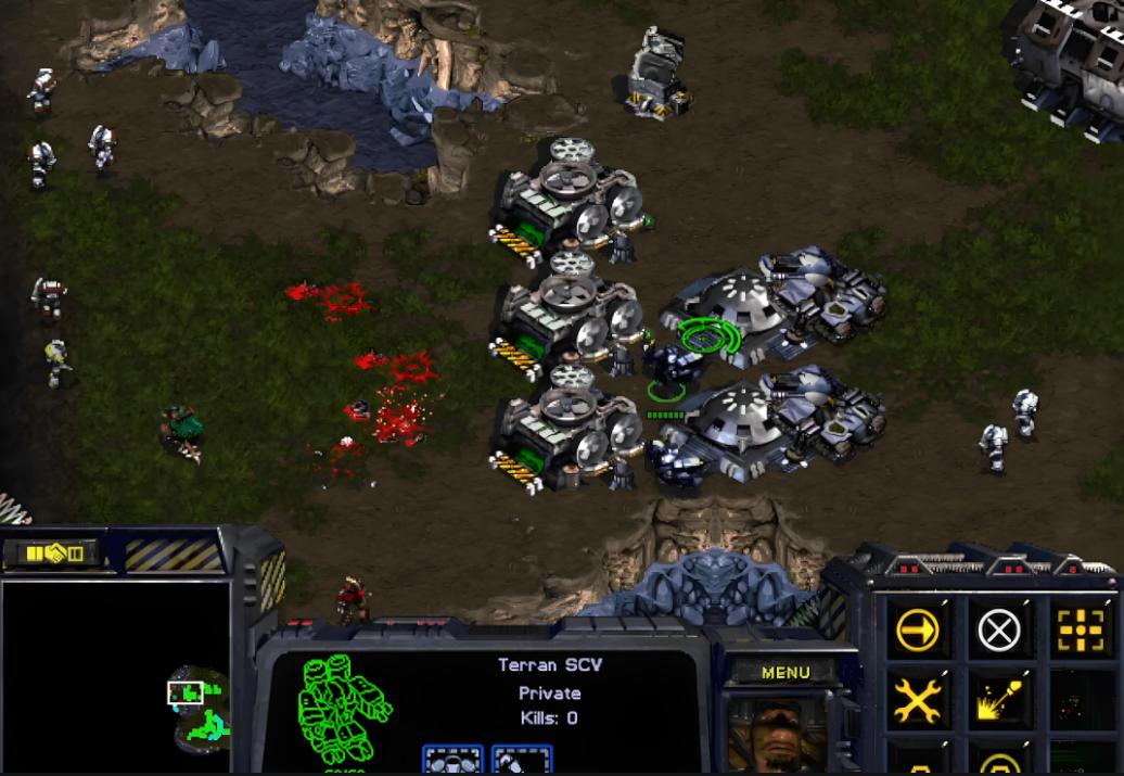 红警、帝国时代、星际争霸，这才是电脑房的主题！