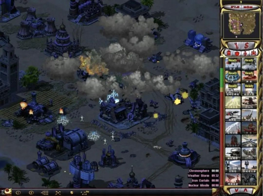 25年过去，《红警2》为何依旧打不败？网友：童年最爽的战争片