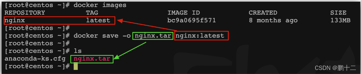 服务端(server)：Docker守护进程，负责处理Docker指令，管理镜像、容器等