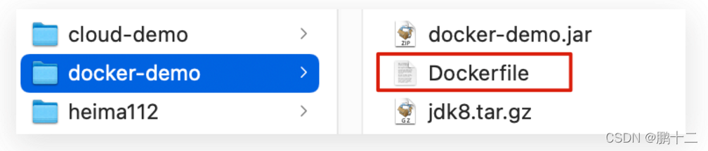 服务端(server)：Docker守护进程，负责处理Docker指令，管理镜像、容器等
