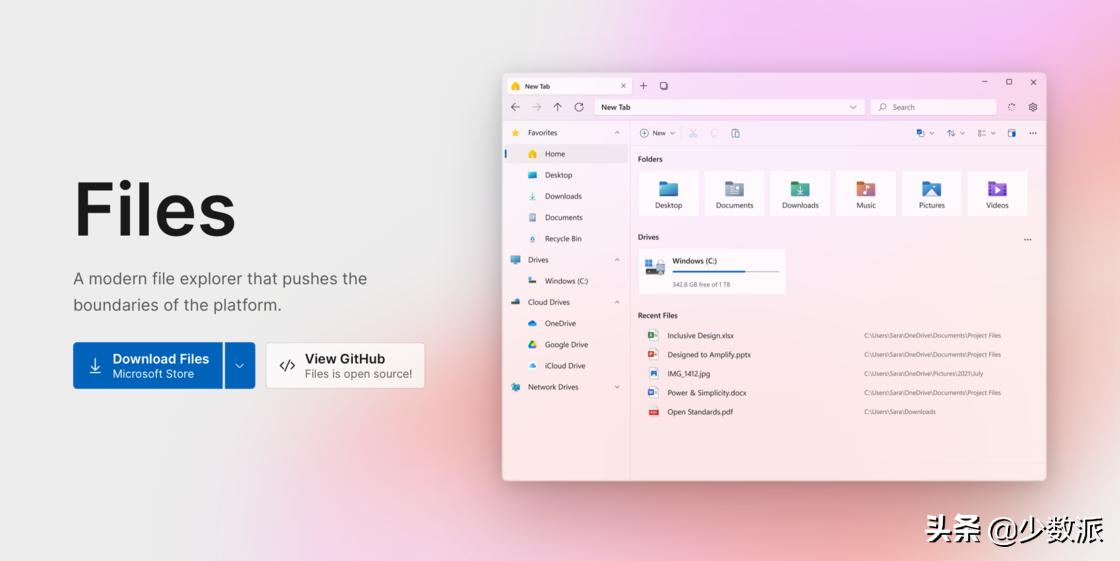 颜值秒杀 Windows 自带文件管理，试试好看又好用 Files