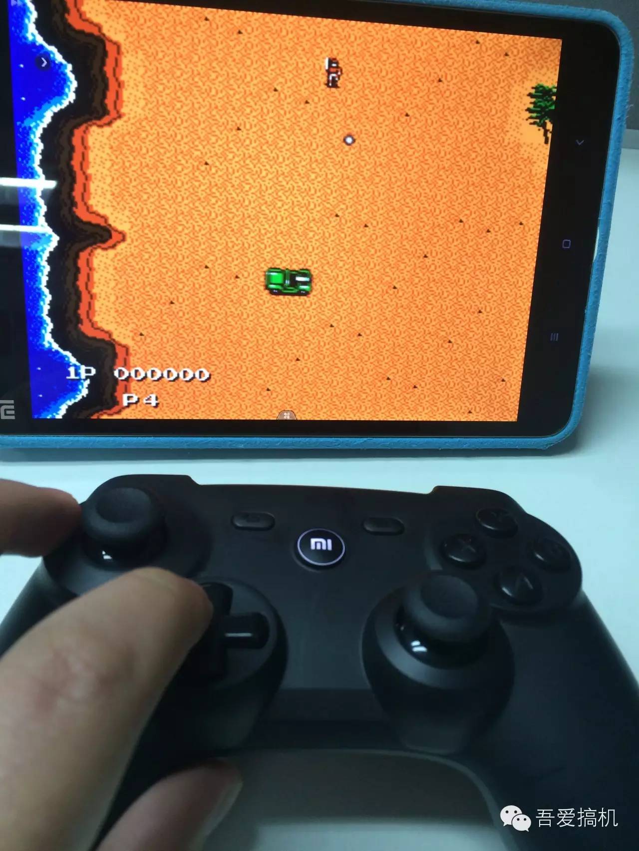 这才叫情怀！拿起你的手机玩经典红白机游戏 零零后永远不会懂！