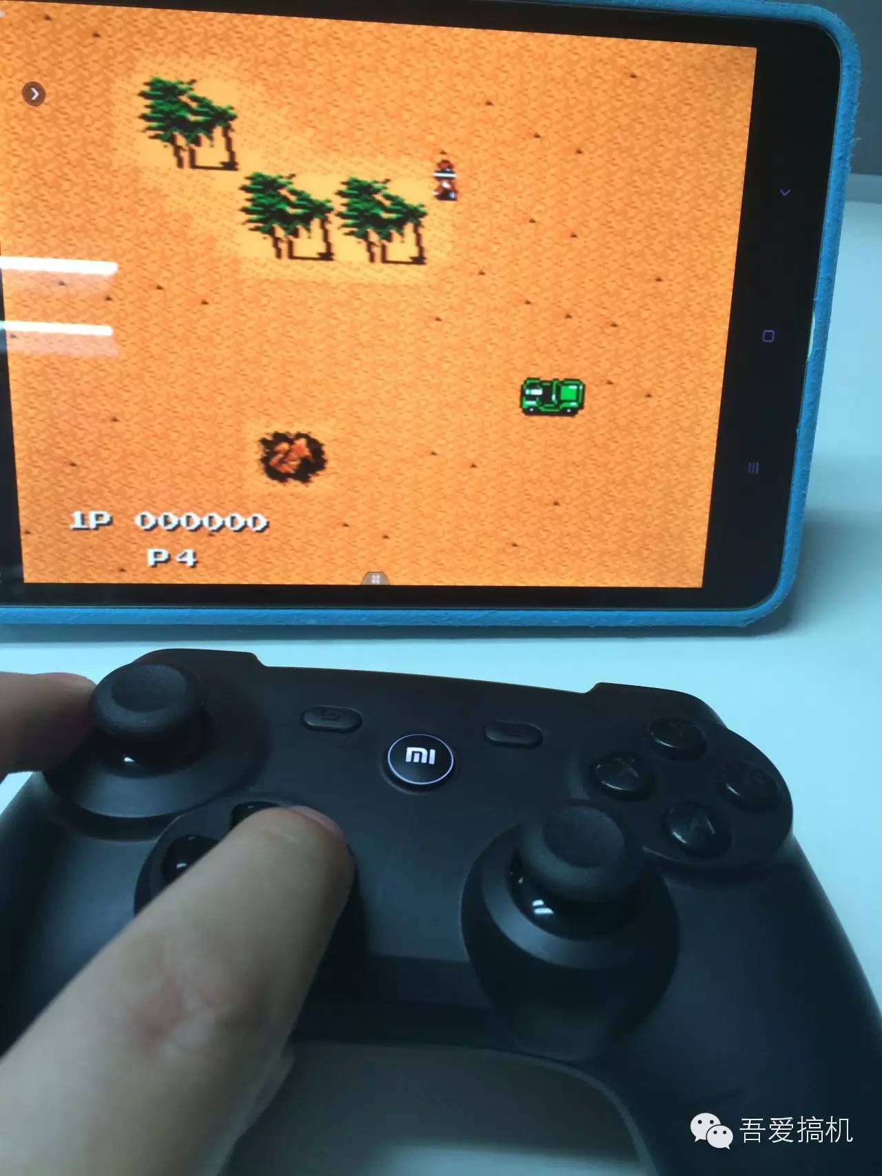 这才叫情怀！拿起你的手机玩经典红白机游戏 零零后永远不会懂！