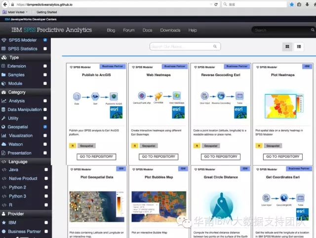 SPSS Modeler与Google地图的完美结合