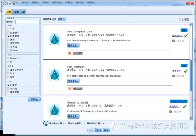 SPSS Modeler与Google地图的完美结合