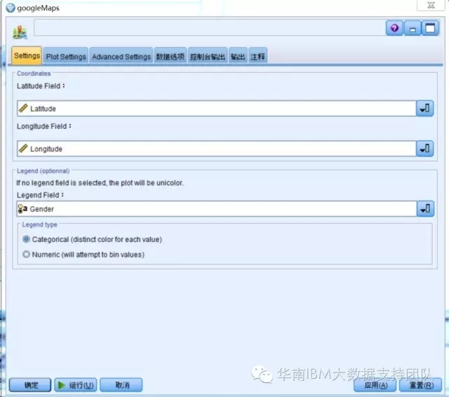 SPSS Modeler与Google地图的完美结合