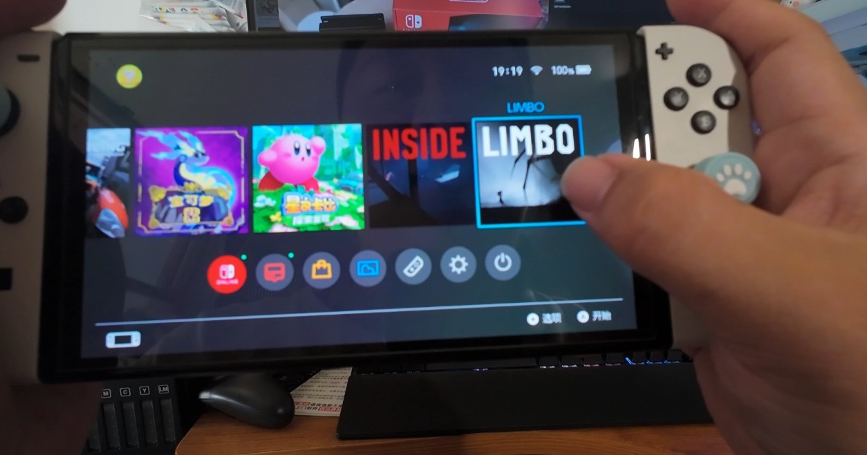 查看Switch版本有哪些方法