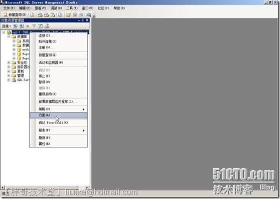 SQLServer2008 镜像配置详解