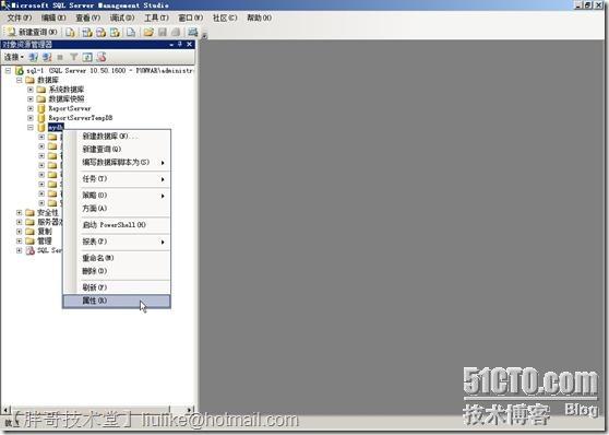 SQLServer2008 镜像配置详解