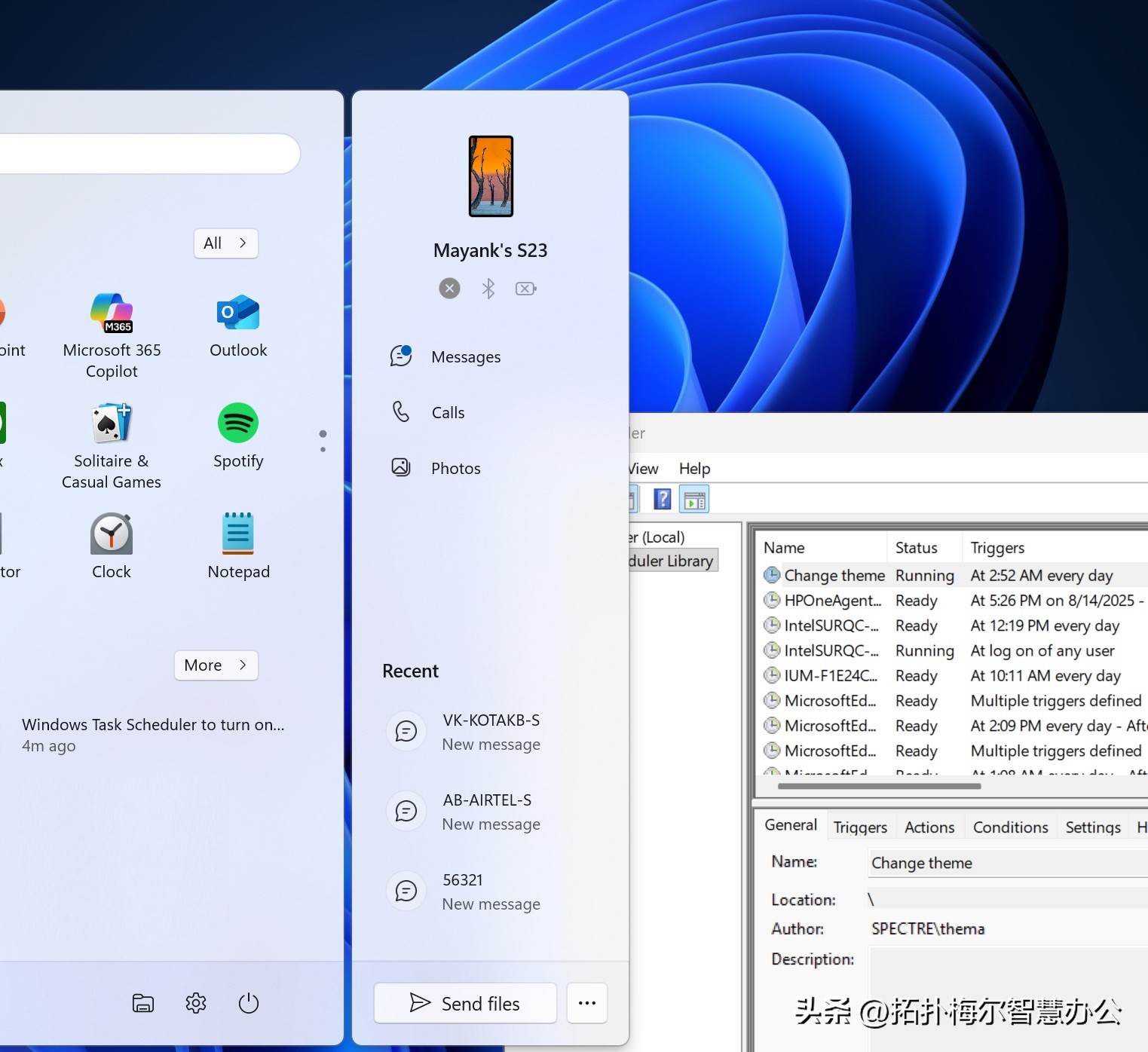 188 期：Windows 11 将支持根据时间自动更换系统主题