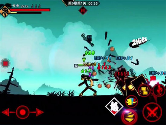 火柴人联盟1无限钻石版