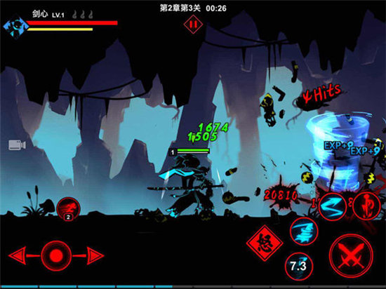 火柴人联盟1无限钻石版