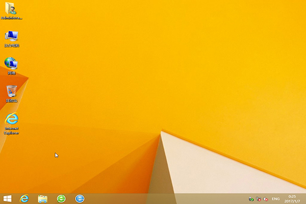 雨林木风Win8纯净版64位系统推荐（免激活W8专业版）