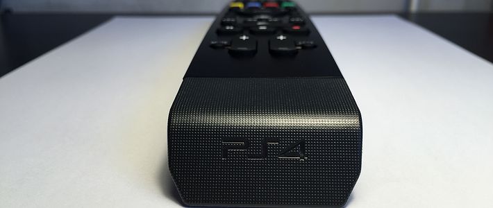 国内首晒，实用有佳--PS4通用媒体遥控器