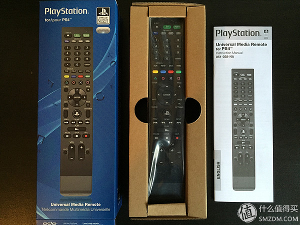 国内首晒，实用有佳--PS4通用媒体遥控器