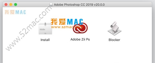Adobe Photoshop CC 2019 for Mac v20.0.0 PS 2019 中文破解版下载