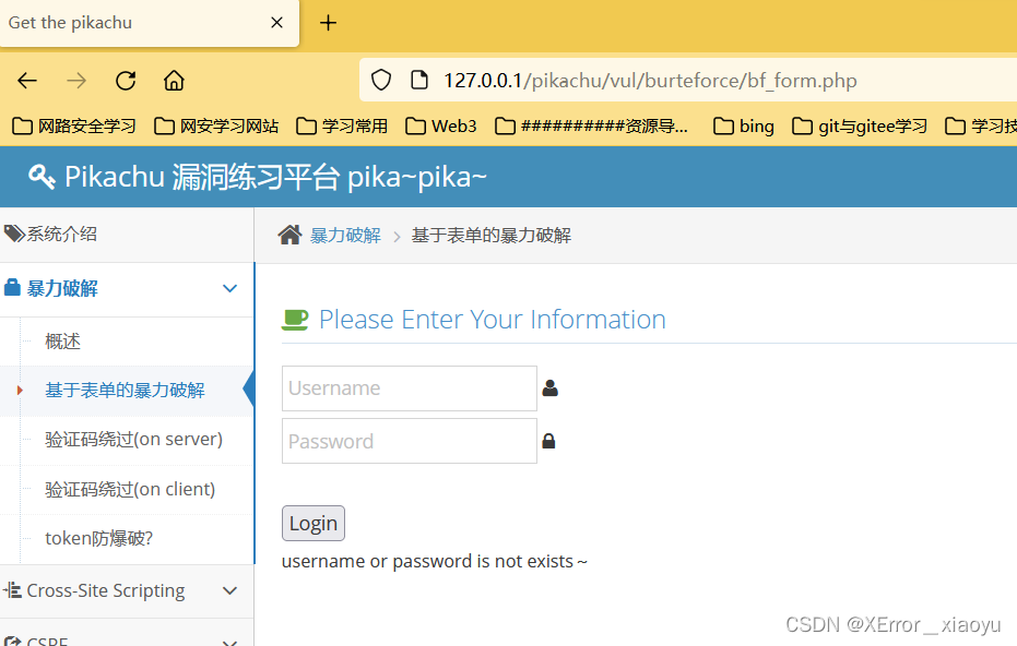 弱口令之暴力破解（非常详细），零基础入门到精通，看这一篇就够了
