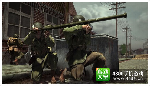 与现代战争齐名!Gameloft新作《兄弟连3》秘密重制中