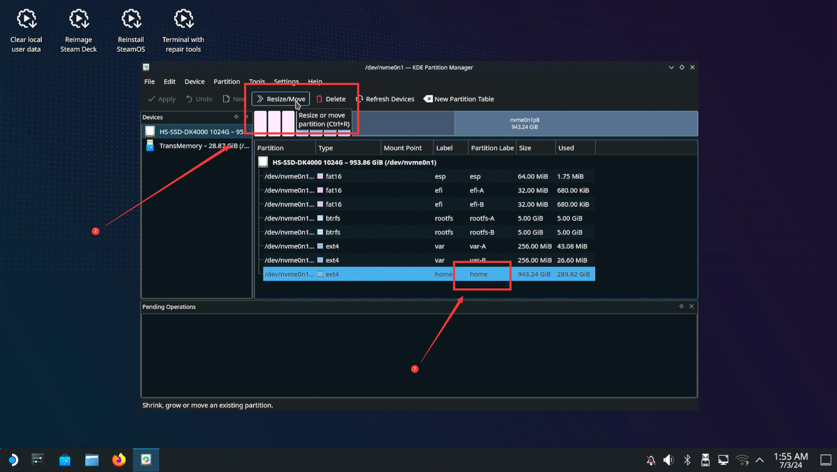 学会立省一百元装系统的钱丨SteamDeck安装Windows双系统教程