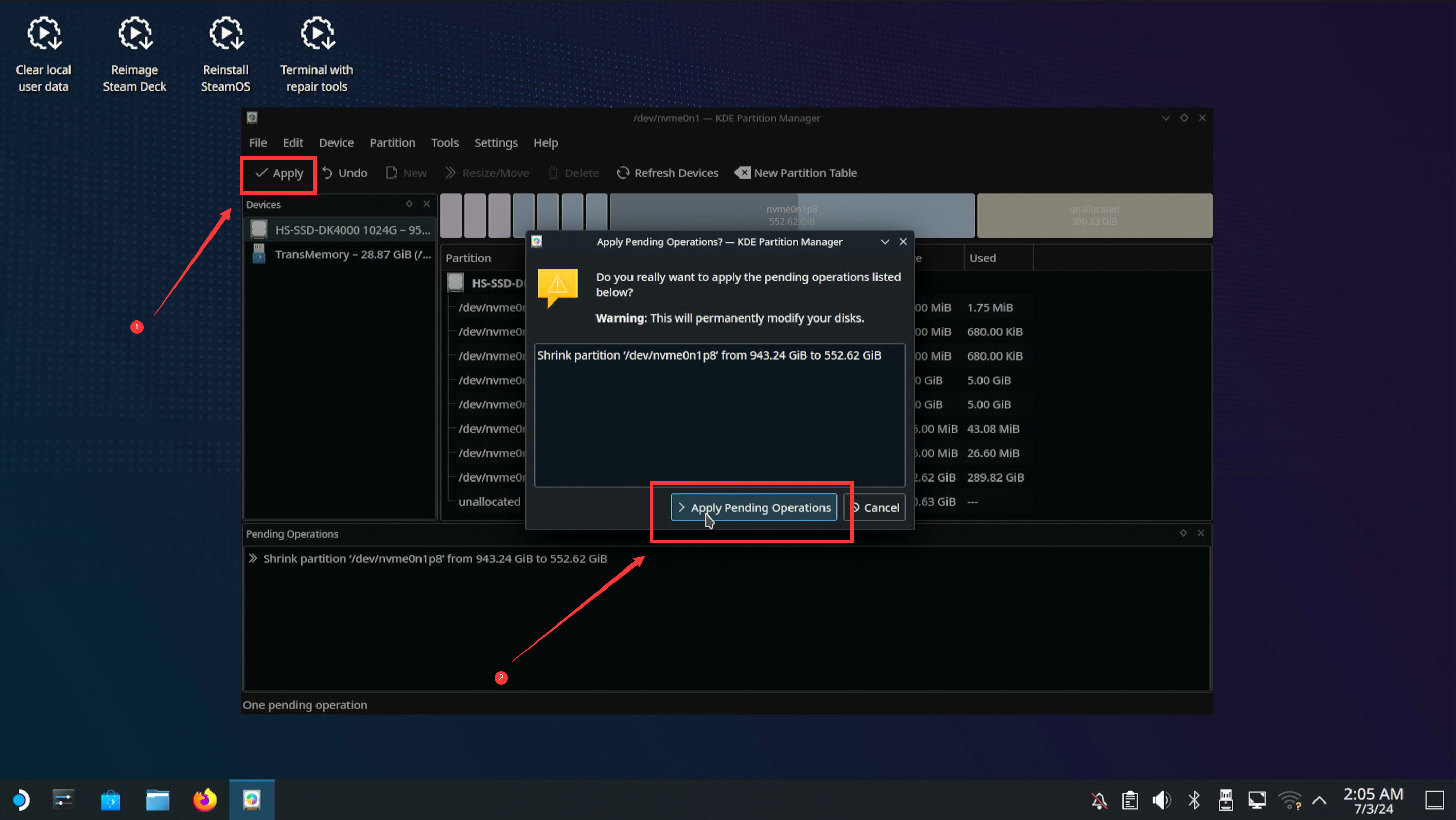 学会立省一百元装系统的钱丨SteamDeck安装Windows双系统教程