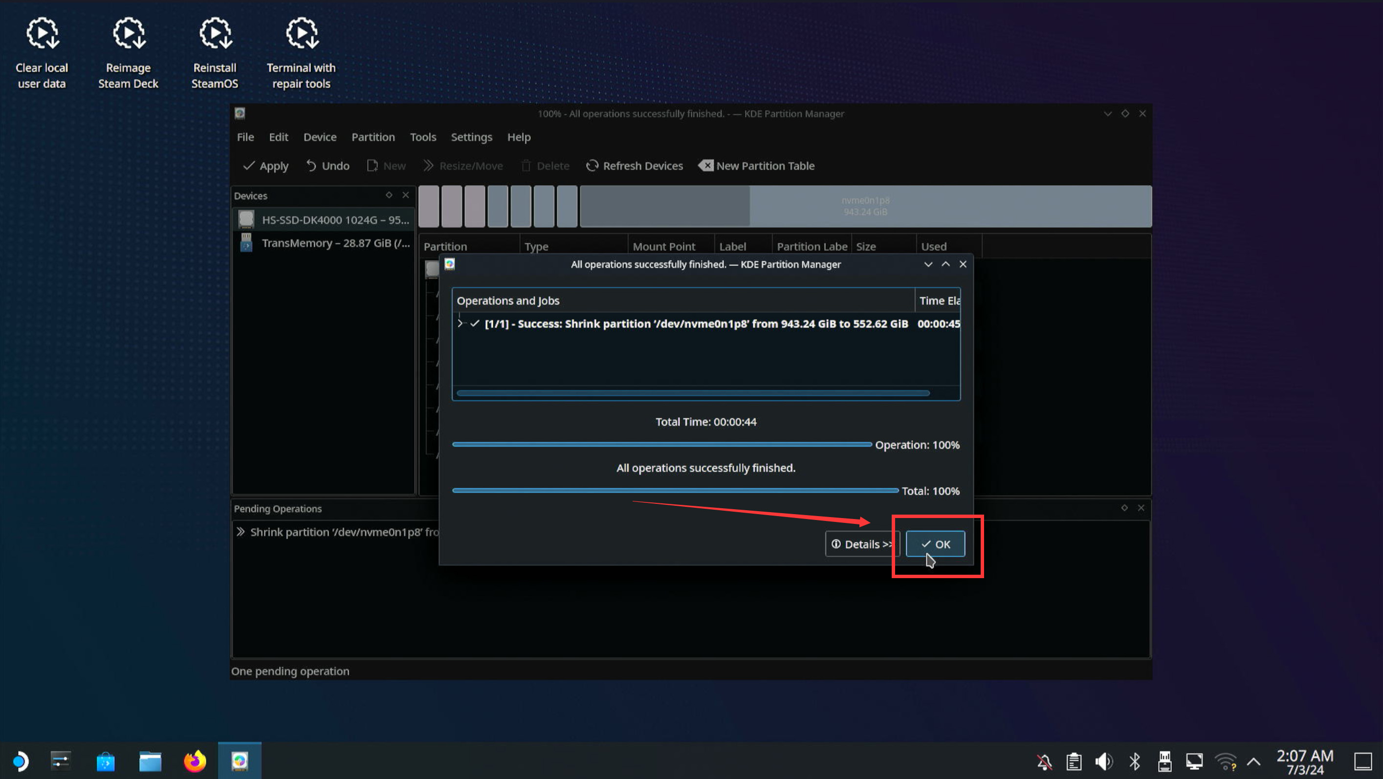 学会立省一百元装系统的钱丨SteamDeck安装Windows双系统教程