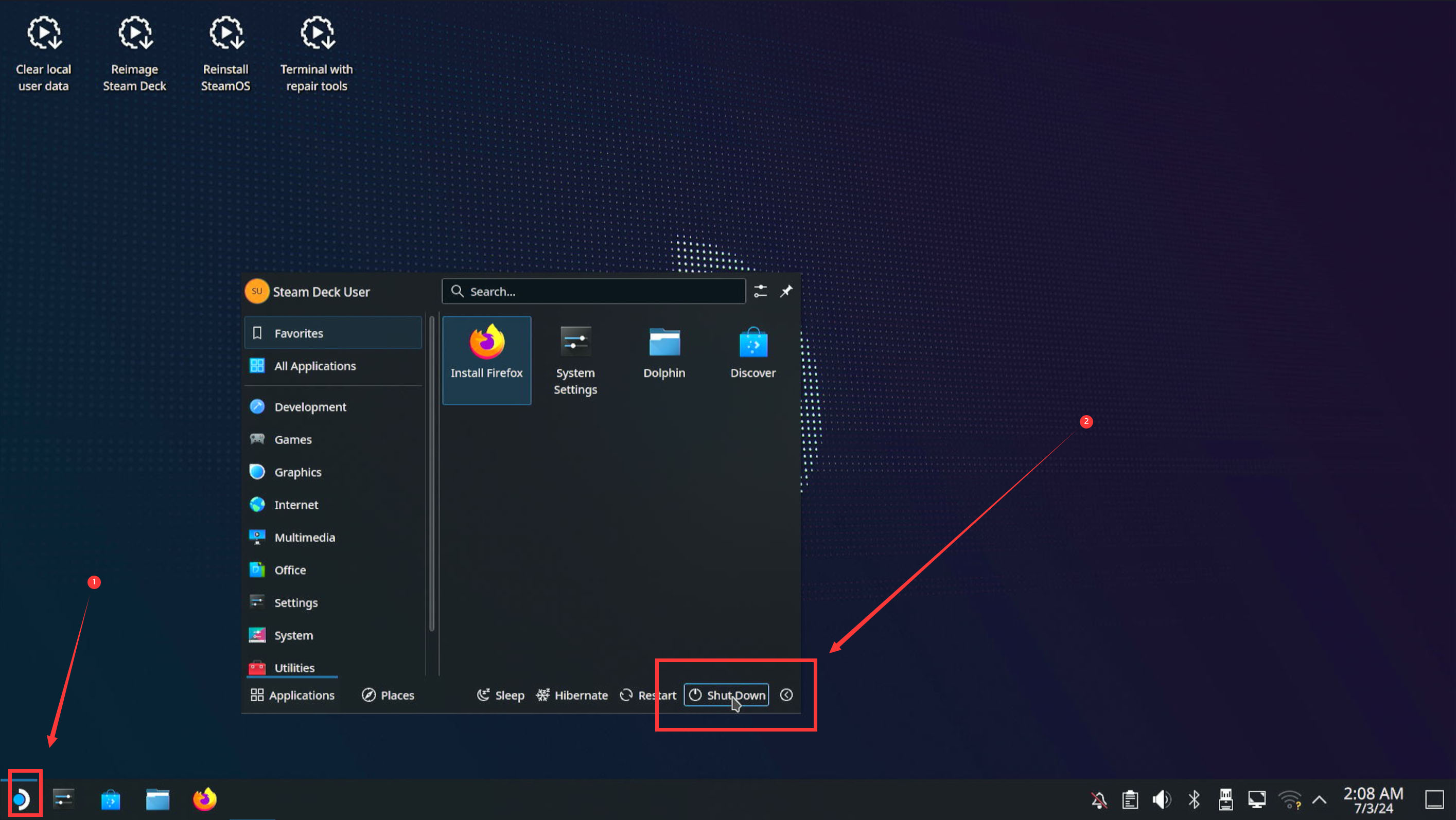 学会立省一百元装系统的钱丨SteamDeck安装Windows双系统教程