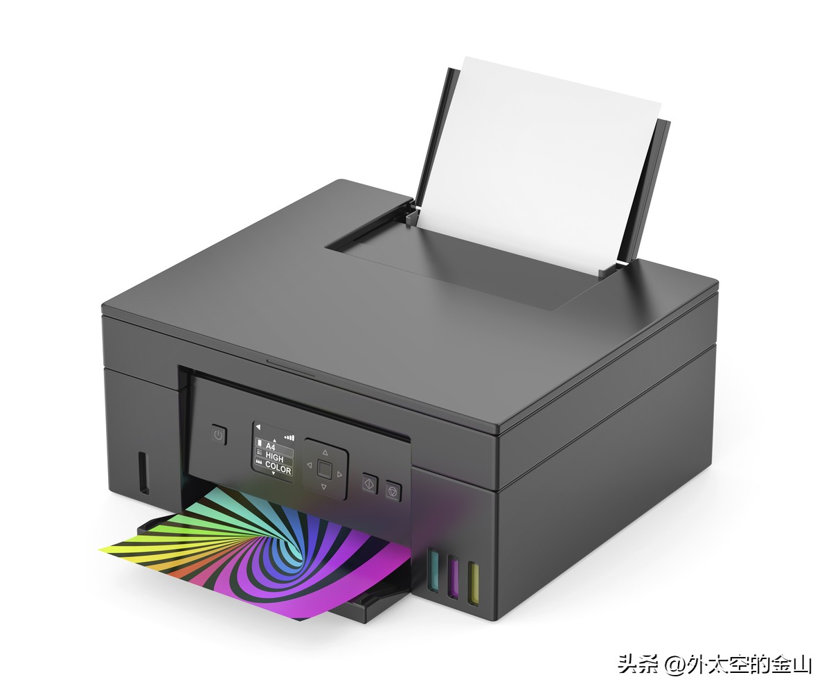 打印机黑色墨水打不出来是什么原因