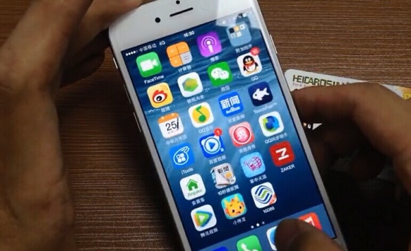 中国团队破解日版有锁iPhone 6，4G全网通！