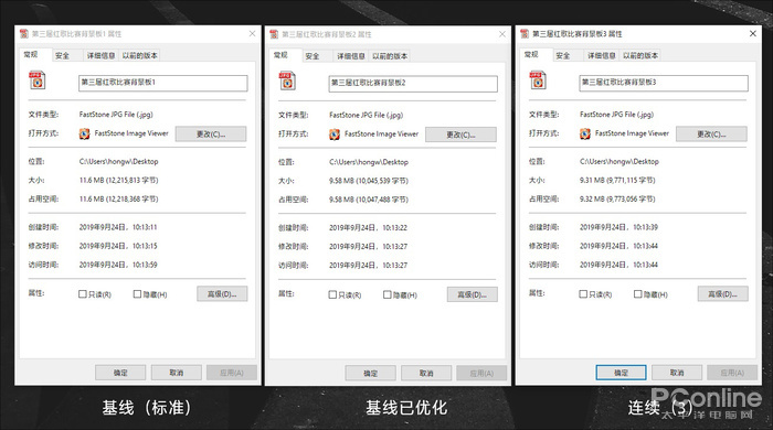 N年前就想知道了！PS中JPEG三个选项到底啥意思