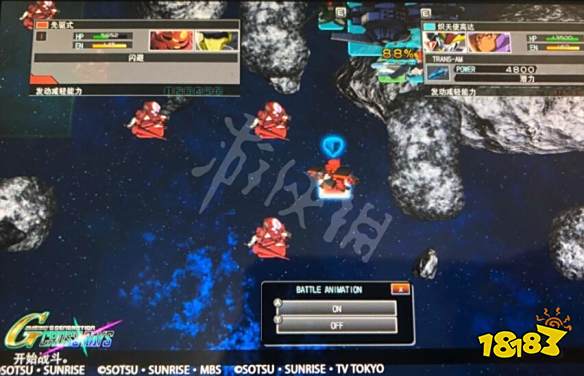 《SD高达G世纪火线纵横》OO第十关npc战过关方法图文攻略