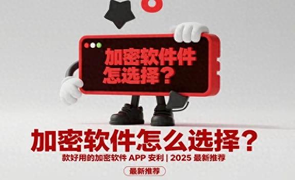 加密软件怎么选择？8 款好用的加密软件 APP 安利 | 2025 最新推荐