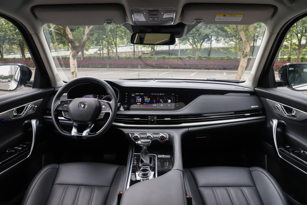 车界巨无霸!长安CS95让RAV4荣放都坐不住了! 你买吗?