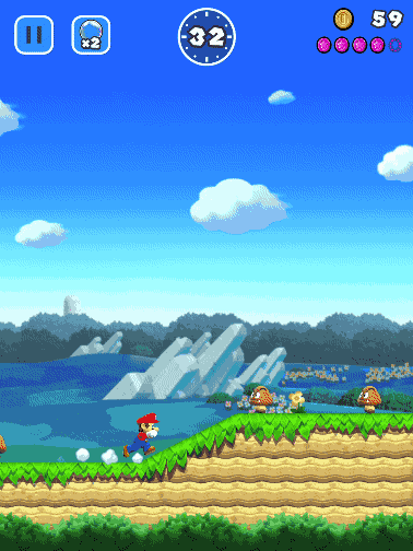 终于可以用 iPhone 玩《超级级马里奥》了