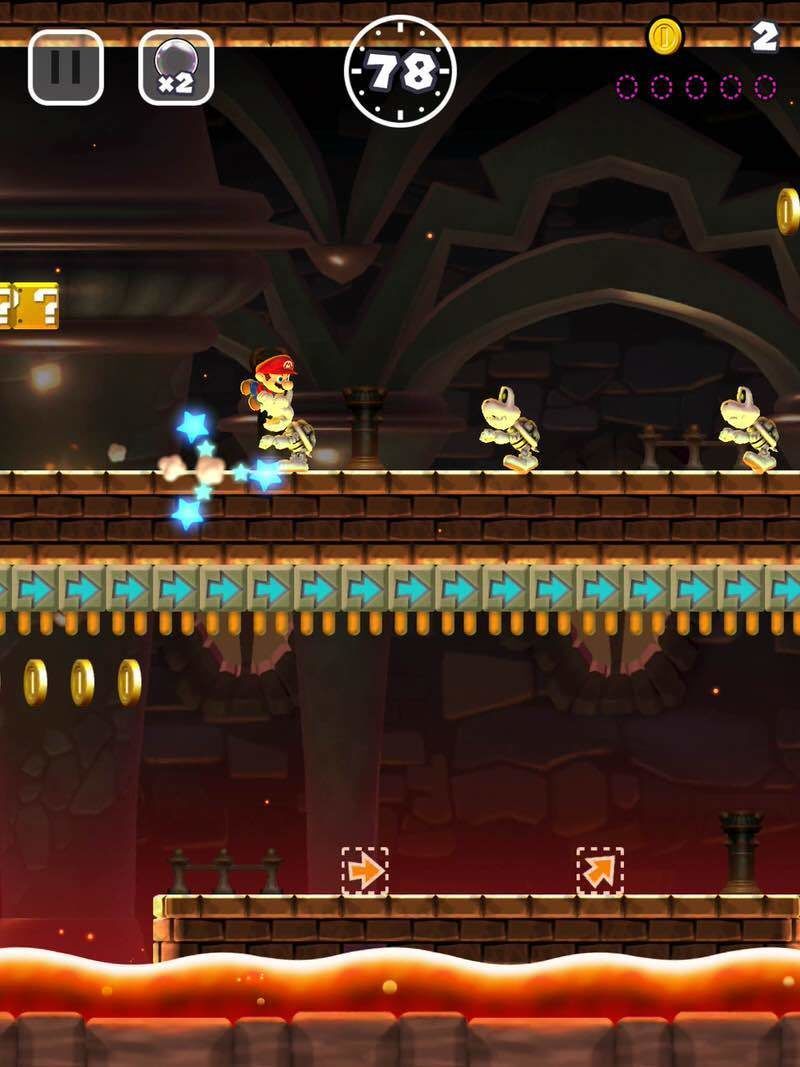 终于可以用 iPhone 玩《超级级马里奥》了