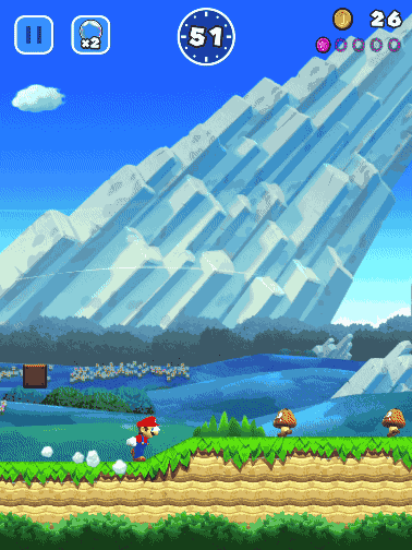 终于可以用 iPhone 玩《超级级马里奥》了