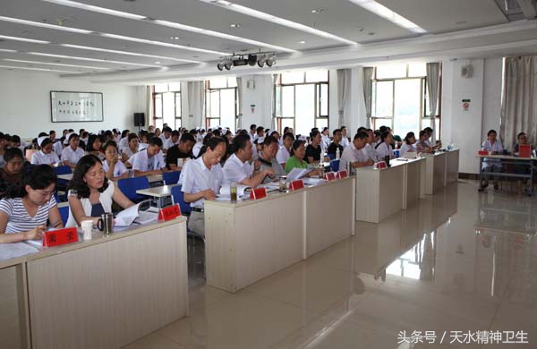 市三院举办第二期品管圈成果汇报大会