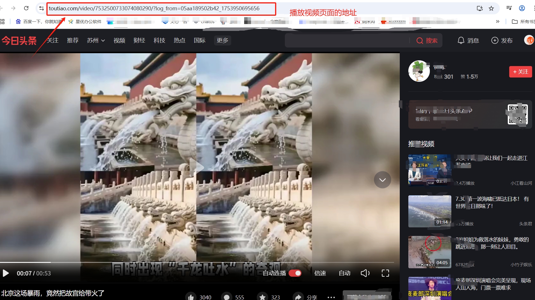 今日头条里的视频怎么下载？适合新手轻松学会