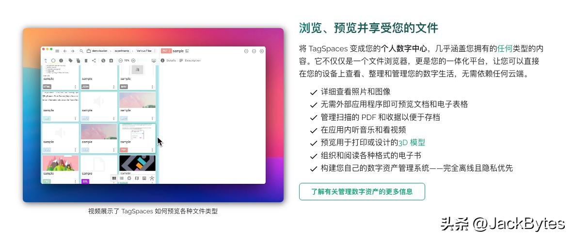 这个开源的本地文件管理工具，不用联网，功能超强大！
